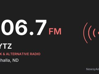 KYTZ 106.7 FM, Walhalla, ND