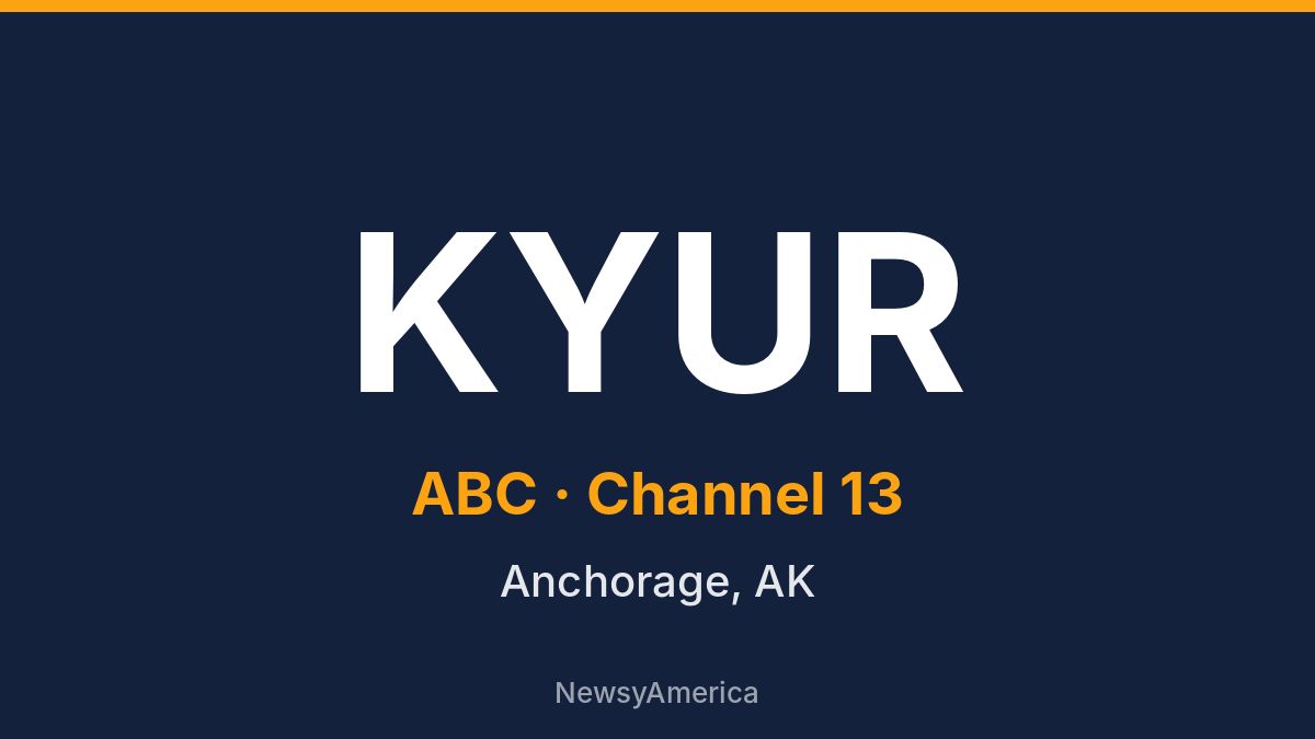 KYUR – ABC 13 Anchorage