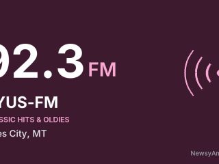 KYUS-FM 92.3 FM, Miles City, MT