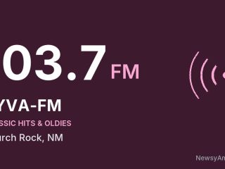 KYVA-FM 103.7 FM, Church Rock, NM