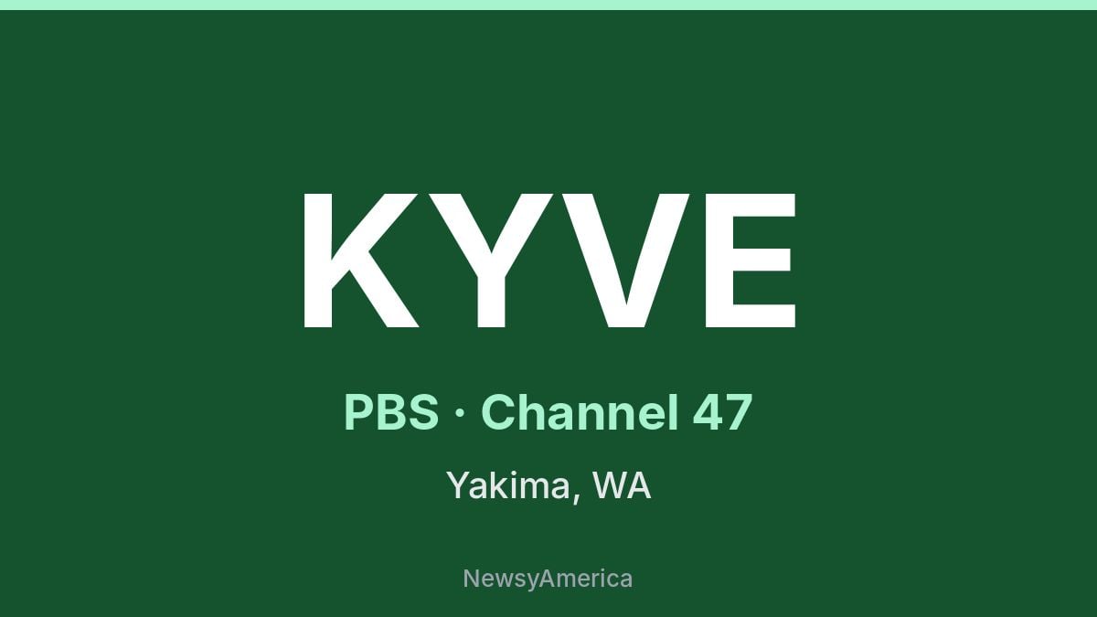 KYVE – PBS 47 Yakima