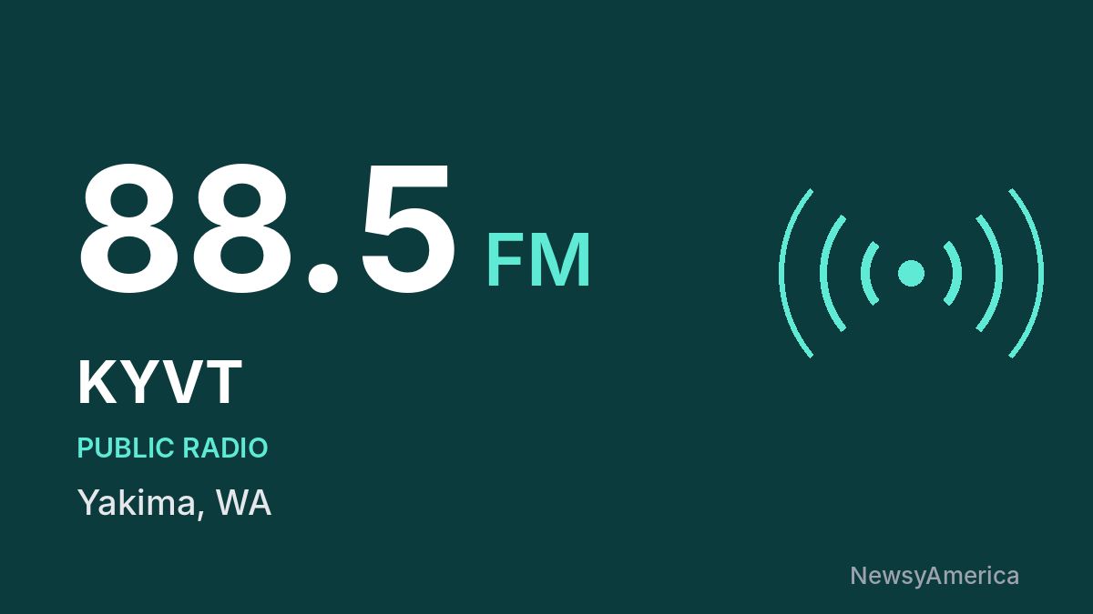 KYVT 88.5 FM – Yakima