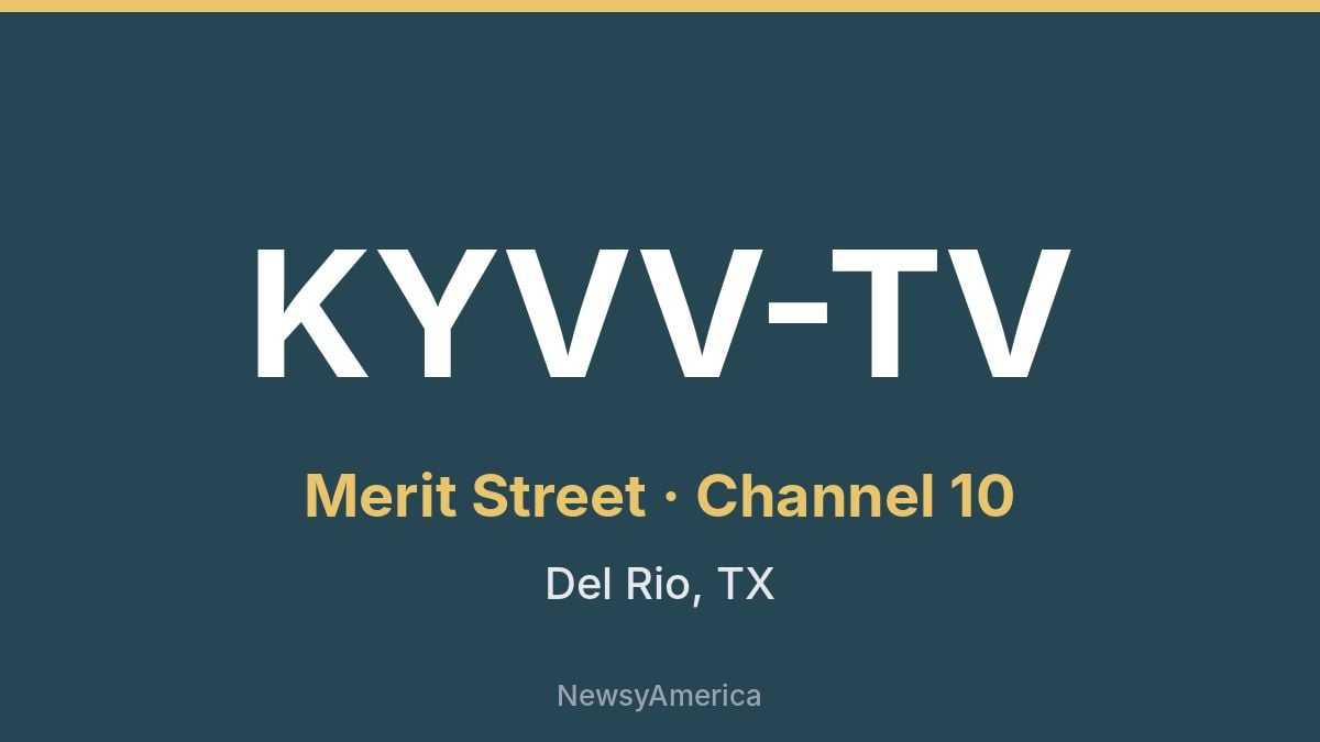 KYVV-TV – Merit Street 10 San Antonio