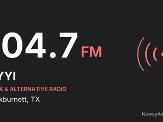 KYYI 104.7 FM, Burkburnett, TX