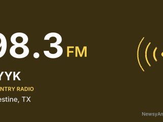 KYYK 98.3 FM, Palestine, TX