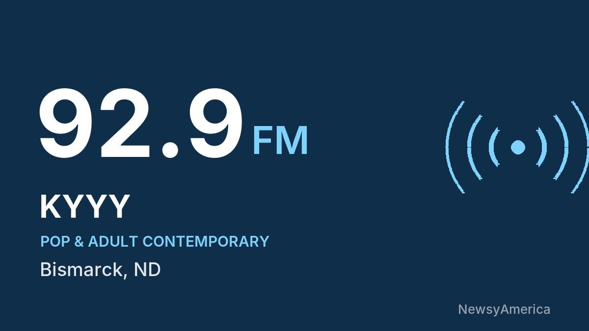 KYYY 92.9 FM – Bismarck