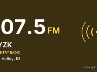 KYZK 107.5 FM, Sun Valley, ID