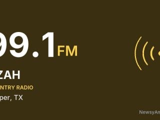 KZAH 99.1 FM, Harper, TX