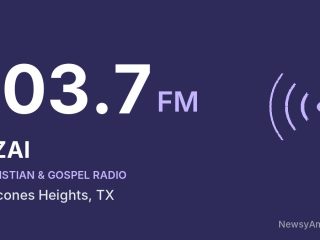 KZAI 103.7 FM, Balcones Heights, TX