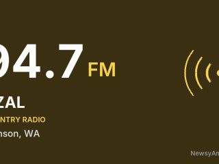 KZAL 94.7 FM, Manson, WA