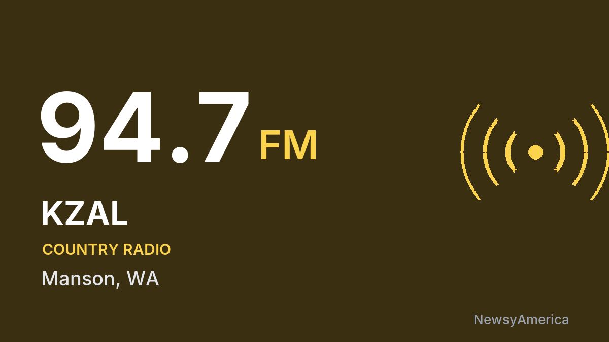 KZAL 94.7 FM – Manson