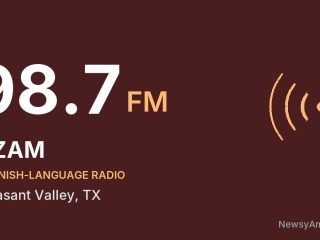 KZAM 98.7 FM, Pleasant Valley, TX