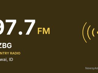 KZBG 97.7 FM, Lapwai, ID