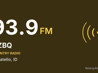 KZBQ 93.9 FM, Pocatello, ID