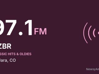 KZBR 97.1 FM, La Jara, CO