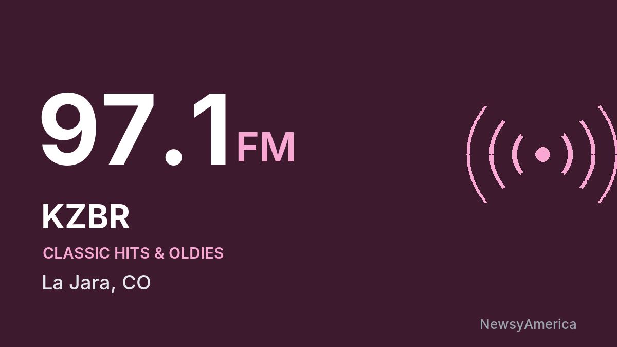 KZBR 97.1 FM – La Jara