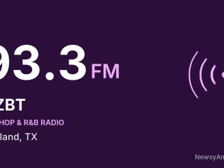 KZBT 93.3 FM, Midland, TX
