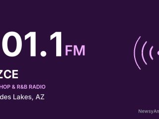KZCE 101.1 FM, Cordes Lakes, AZ