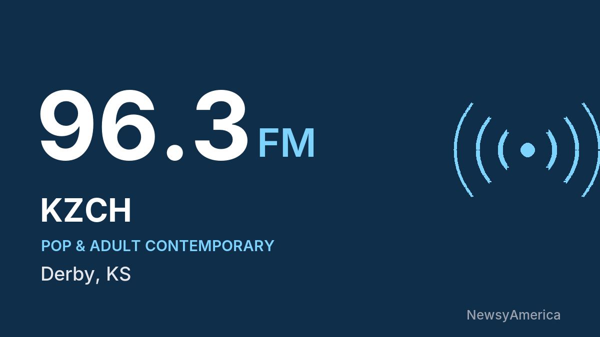 KZCH 96.3 FM – Derby