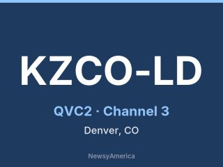 KZCO-LD channel 3, Denver, CO
