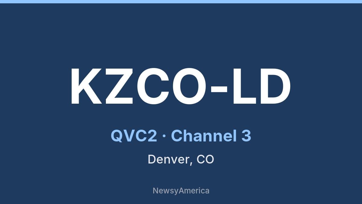 KZCO-LD – QVC2 3 Denver