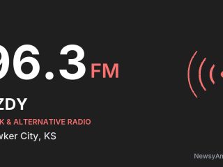 KZDY 96.3 FM, Cawker City, KS