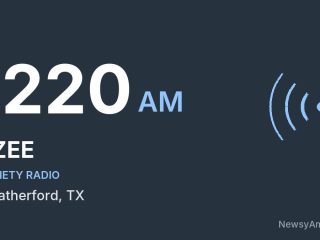 KZEE 1220 AM, Weatherford, TX