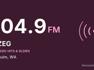 KZEG 104.9 FM, Sequim, WA