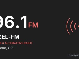 KZEL-FM 96.1 FM, Eugene, OR