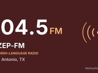 KZEP-FM 104.5 FM, San Antonio, TX