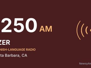 KZER 1250 AM, Santa Barbara, CA