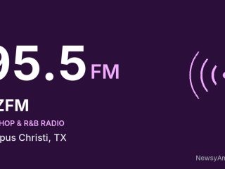 KZFM 95.5 FM, Corpus Christi, TX