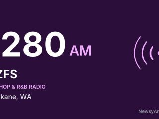 KZFS 1280 AM, Spokane, WA