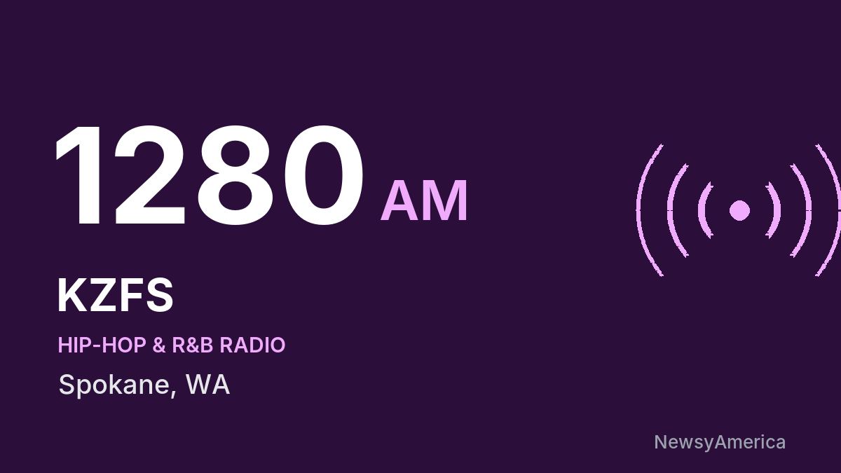 KZFS 1280 AM – Spokane