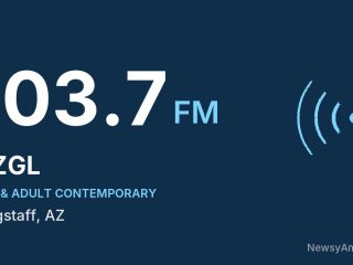 KZGL 103.7 FM, Flagstaff, AZ