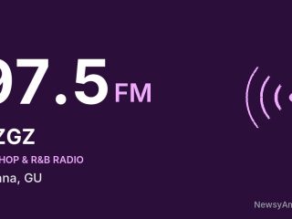 KZGZ 97.5 FM, Agana, GU