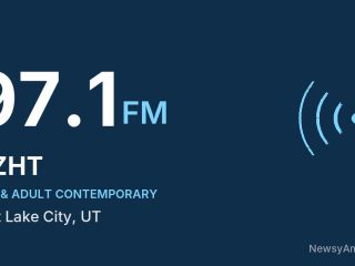 KZHT 97.1 FM, Salt Lake City, UT