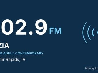 KZIA 102.9 FM, Cedar Rapids, IA