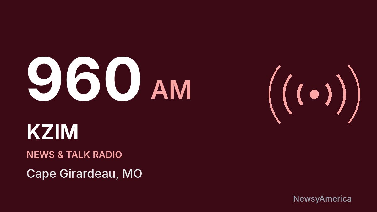 KZIM 960 AM – Cape Girardeau