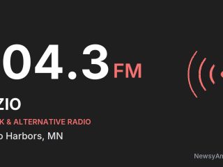 KZIO 104.3 FM, Two Harbors, MN