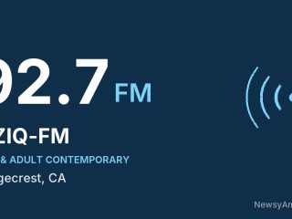 KZIQ-FM 92.7 FM, Ridgecrest, CA