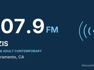 KZIS 107.9 FM, Sacramento, CA