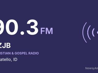 KZJB 90.3 FM, Pocatello, ID