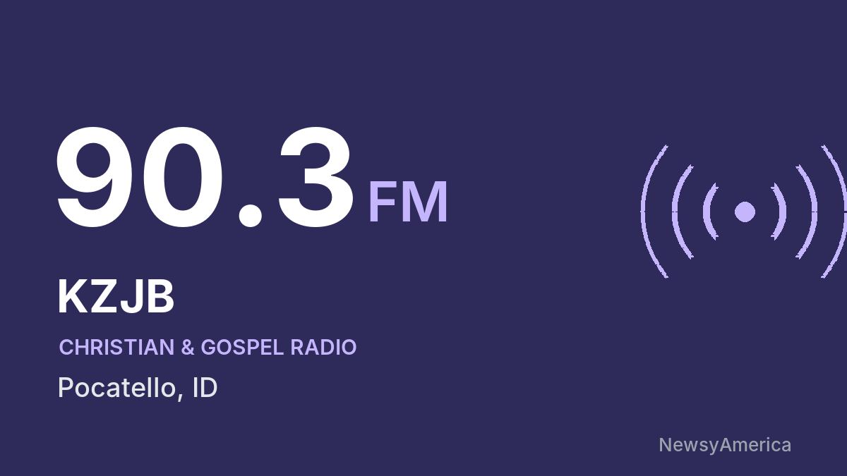 KZJB 90.3 FM – Pocatello