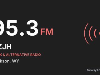KZJH 95.3 FM, Jackson, WY