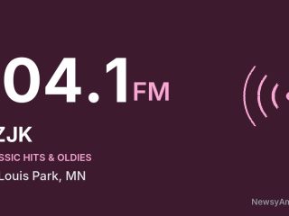 KZJK 104.1 FM, St. Louis Park, MN