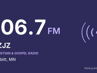 KZJZ 106.7 FM, Babbitt, MN
