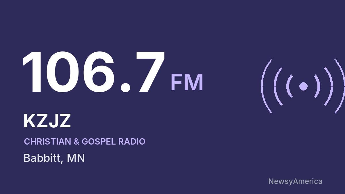 KZJZ 106.7 FM – Babbitt