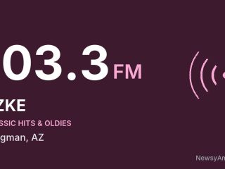 KZKE 103.3 FM, Seligman, AZ