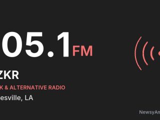 KZKR 105.1 FM, Jonesville, LA